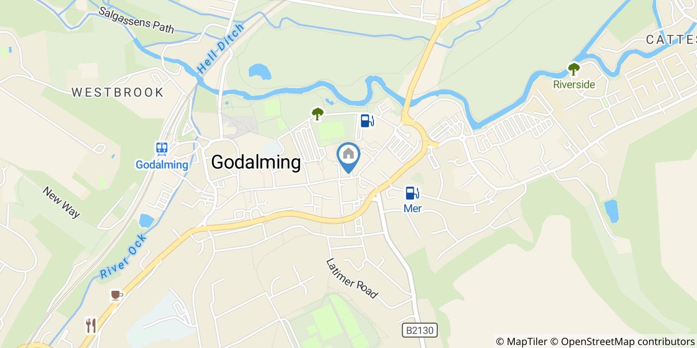 2 Bed Flat, High Street, GU7