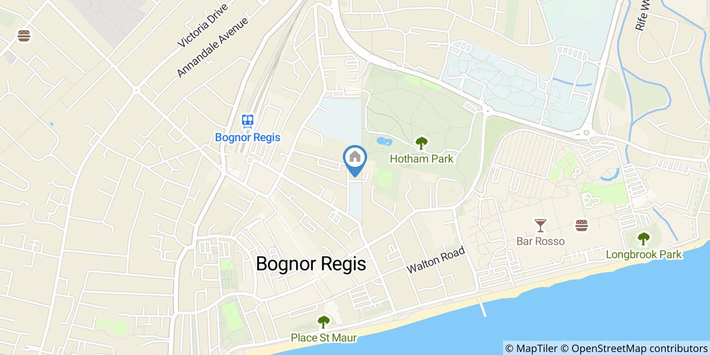 1 Bed Flat, St. Marys Court, PO21