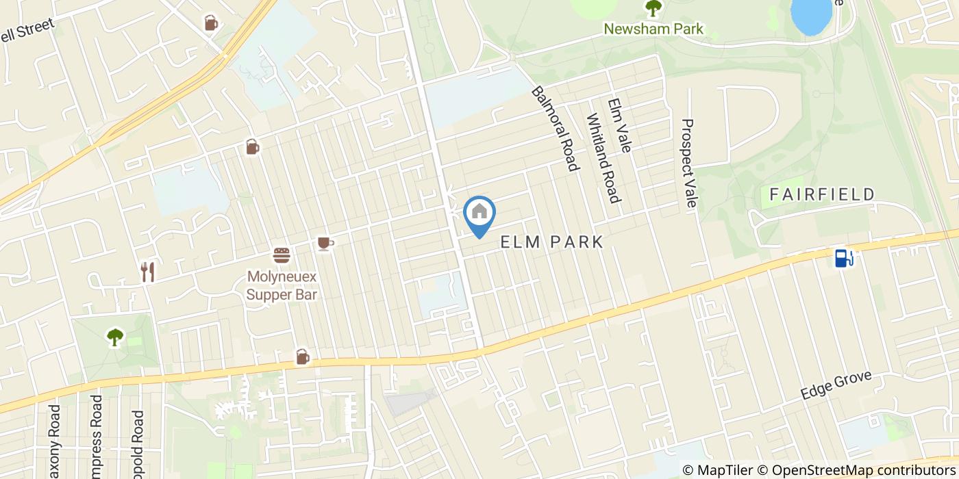 3 Bed Flat, Geneva Road, L6