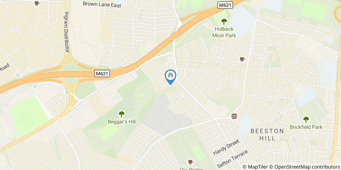 2 Bed Semi-Detached House, Buckton View, LS11