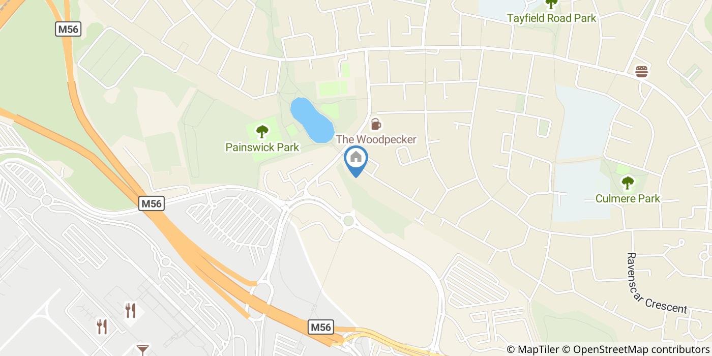 3 Bed Flat, Wythenshawe, M22