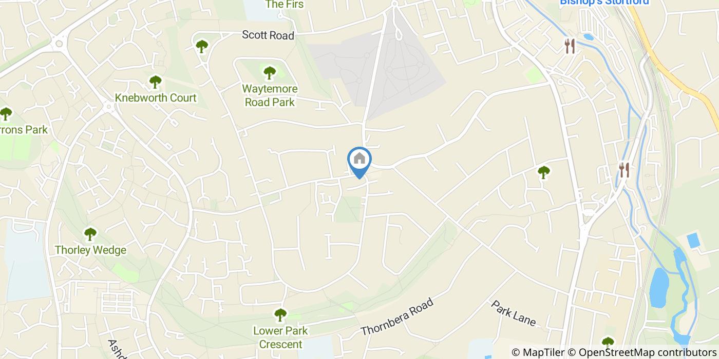 3 Bed Terraced House, Elizabeth Road, CM23