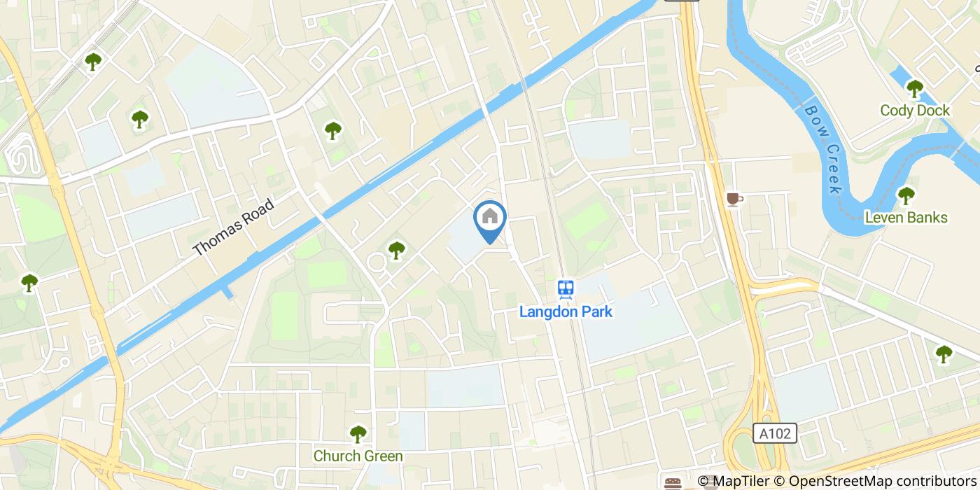 Room in a Shared House, Godalming Road, E14