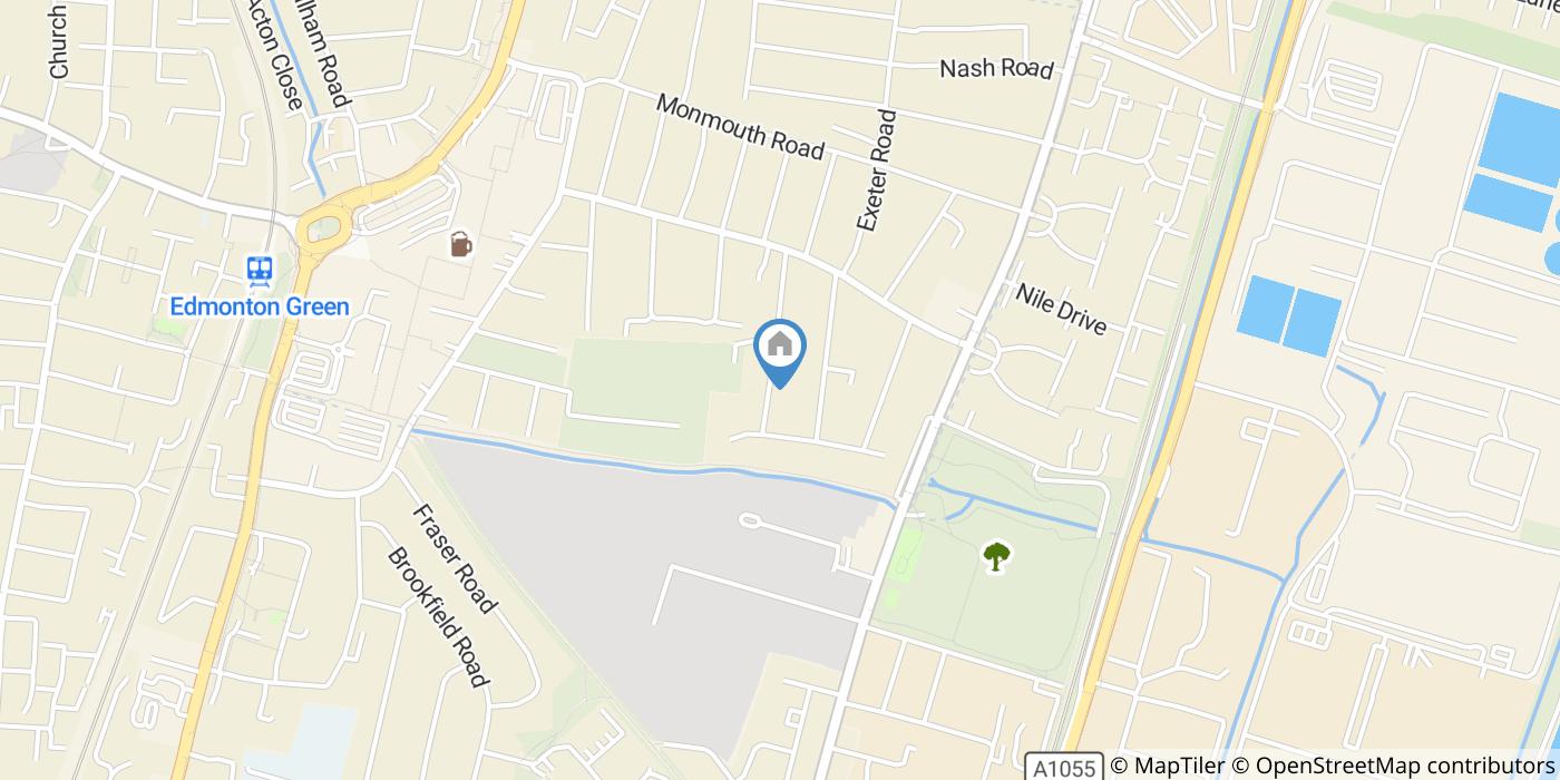 1 Bed Flat, Eastbournia Avenue, N9