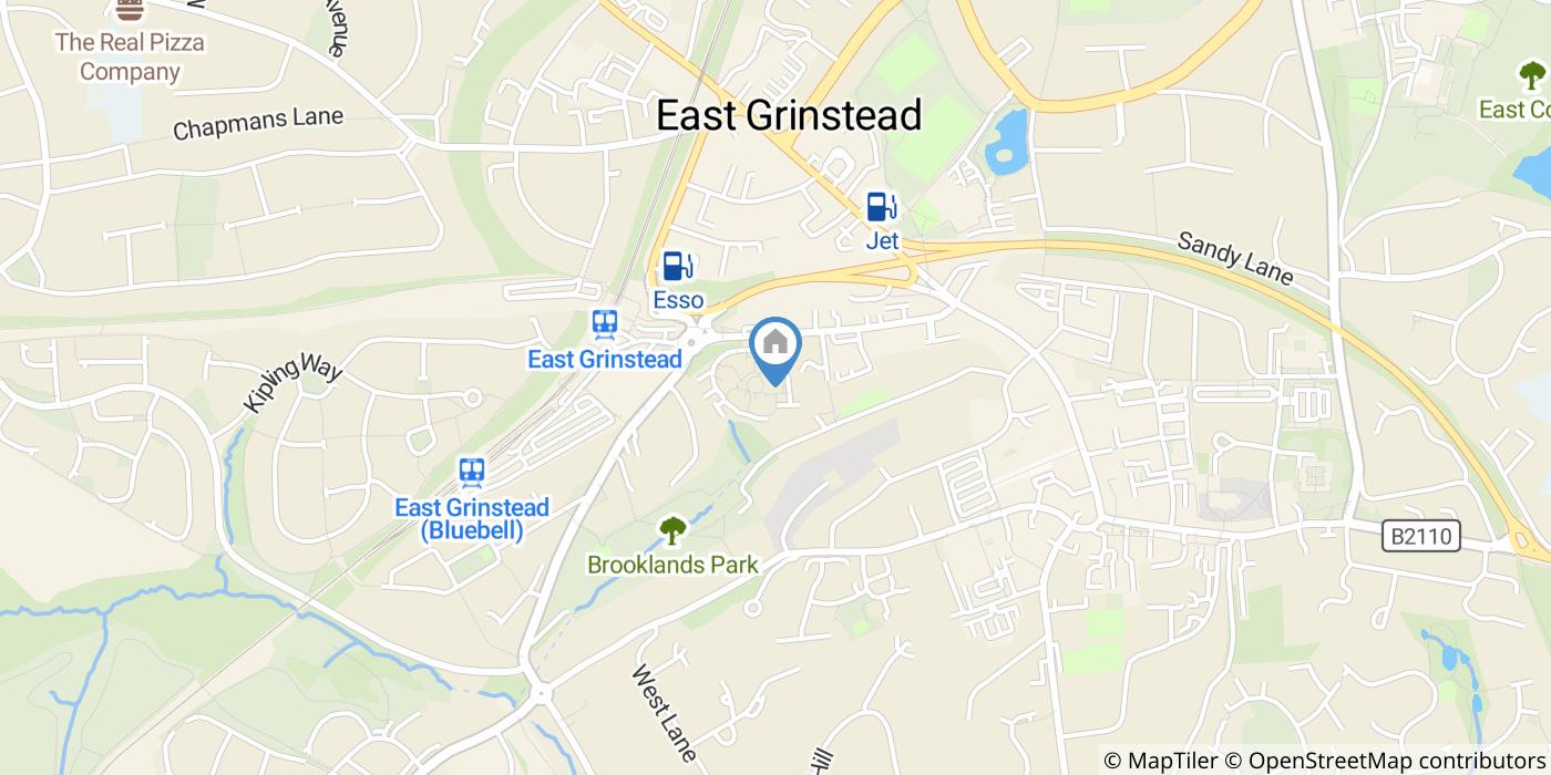 1 Bed Flat, St. Leonards Park, RH19