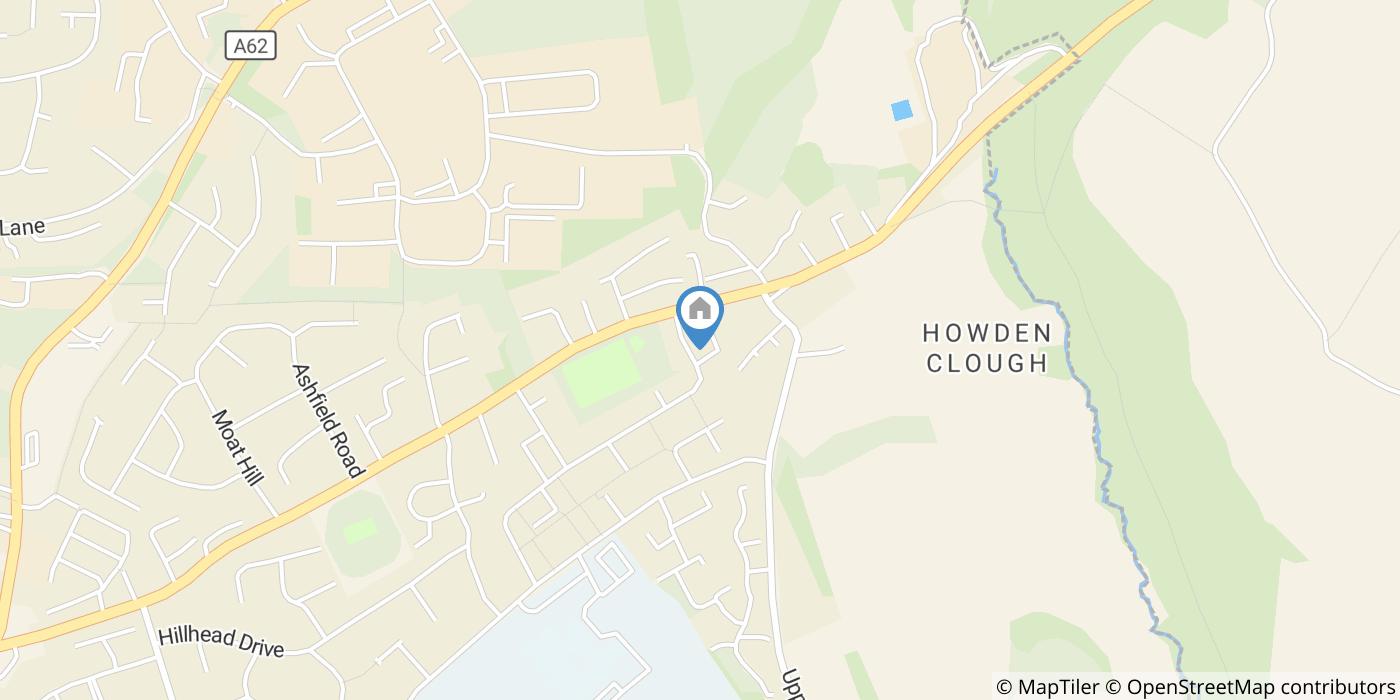 2 Bed Semi-Detached House, Windsor Road, WF17