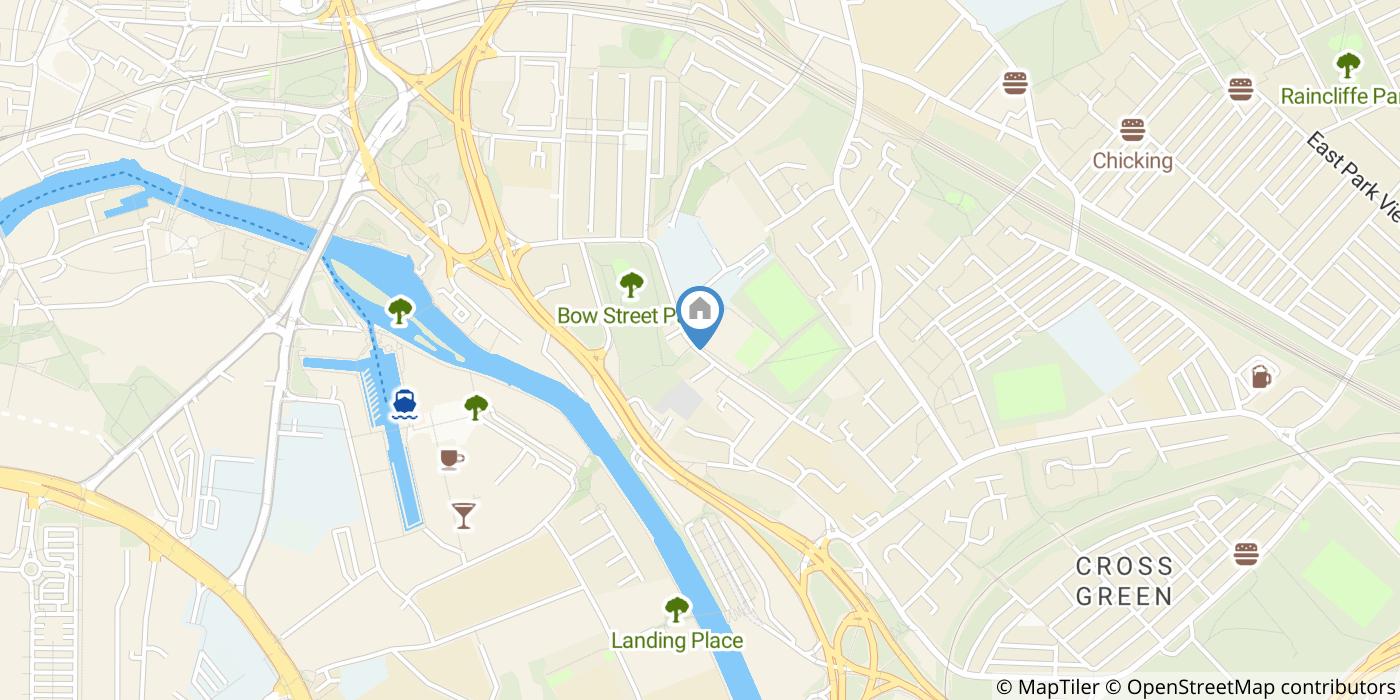 6 Bed Semi-Detached House, Ellerby Rd, LS89