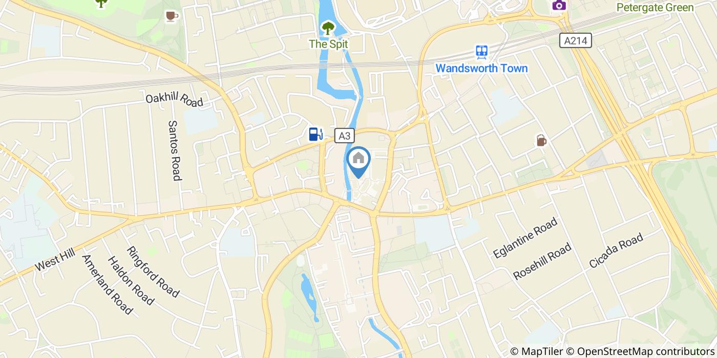 3 Bed Flat, Gowing House, SW18