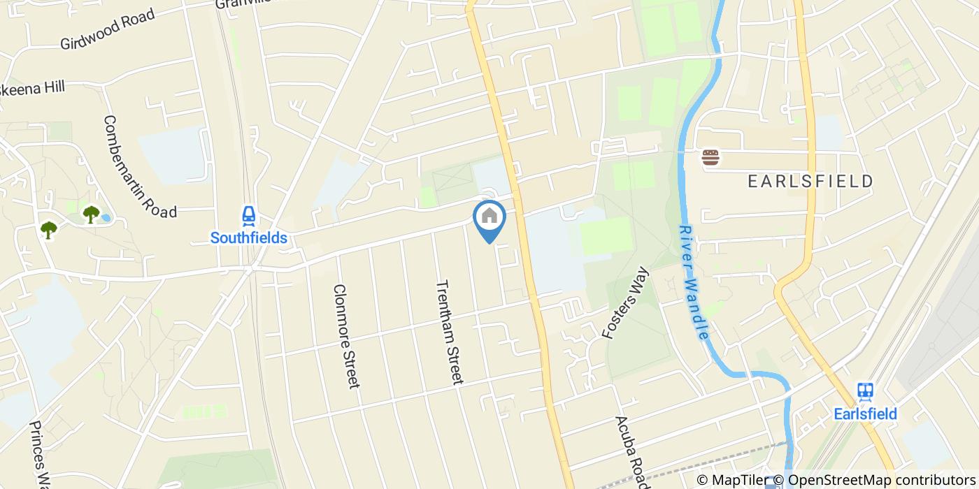 1 Bed Flat, Hanford Close, SW18