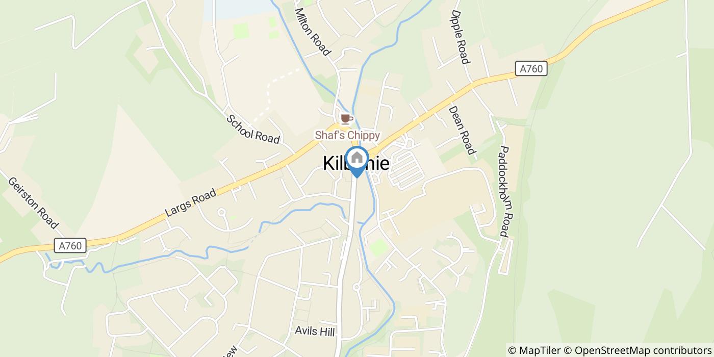 1 Bed Flat, Main Street, KA25