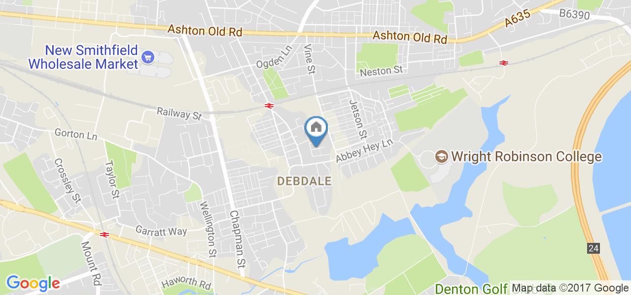 2 Bed Terraced House, Godwin St, M18