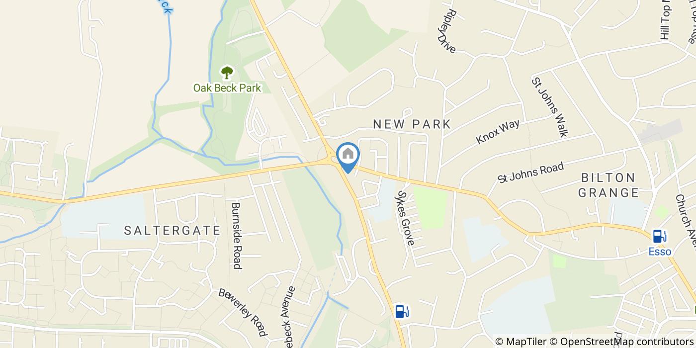 2 Bed Flat, Epsom Court, HG1