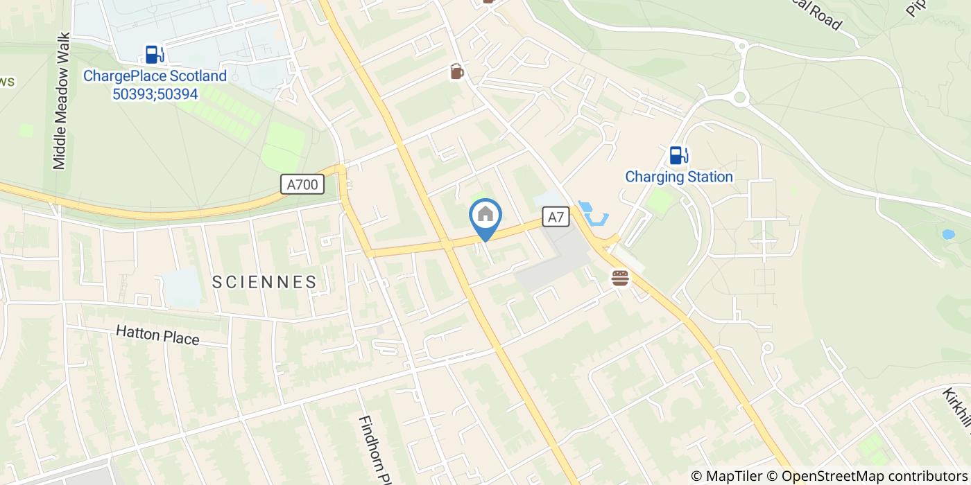 4 Bed Flat, East Preston Street, EH8