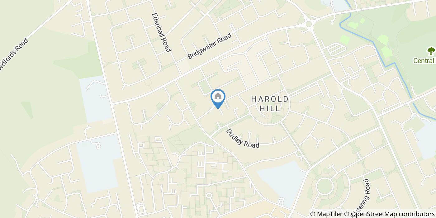 Studio Flat, Chippenham Road, RM3