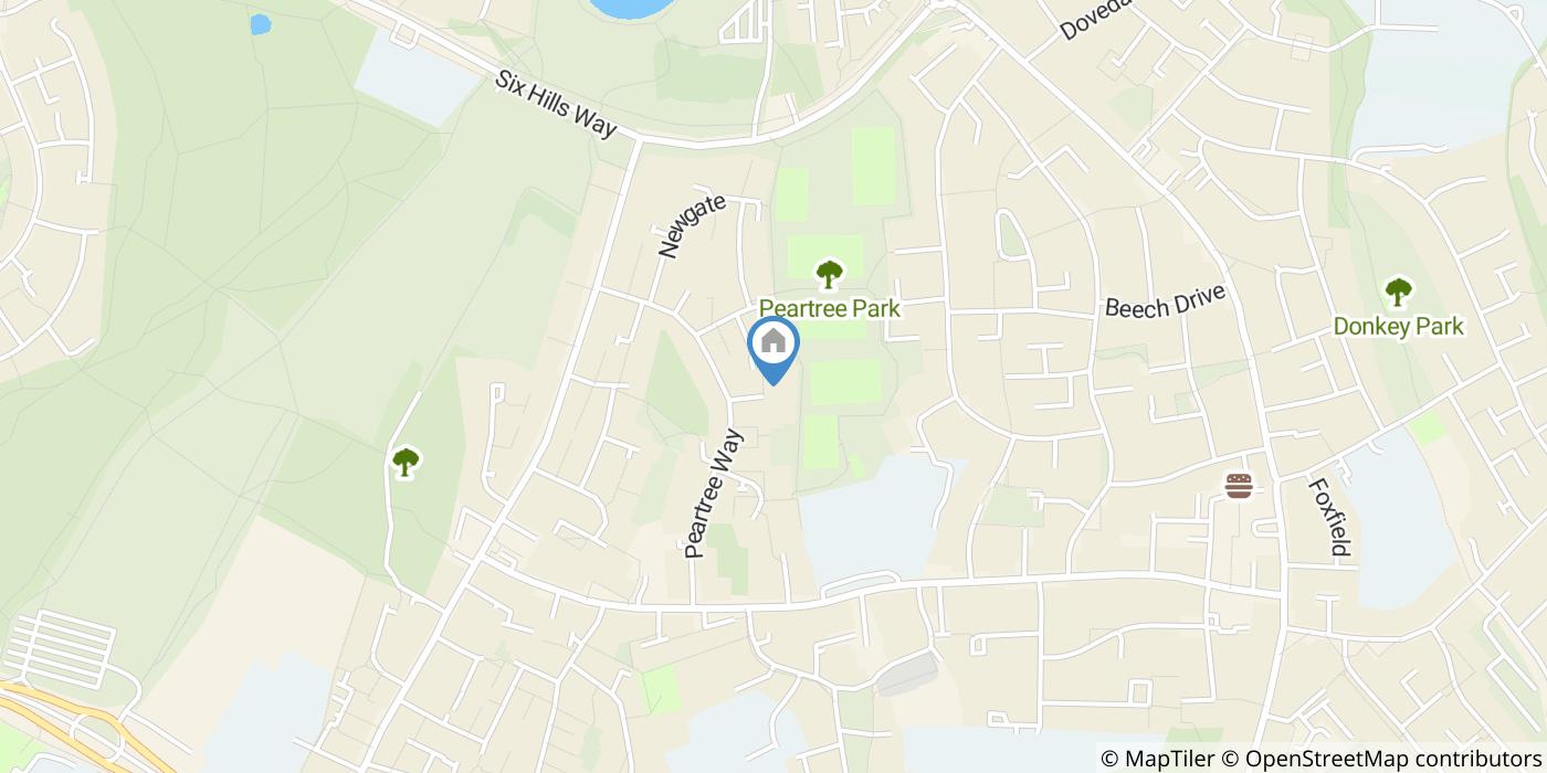 Room in a Shared House, Medalls Path, SG2