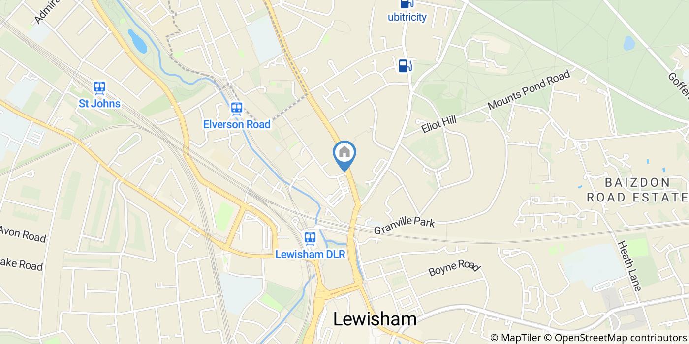 3 Bed Flat, Lewisham Road, SE13