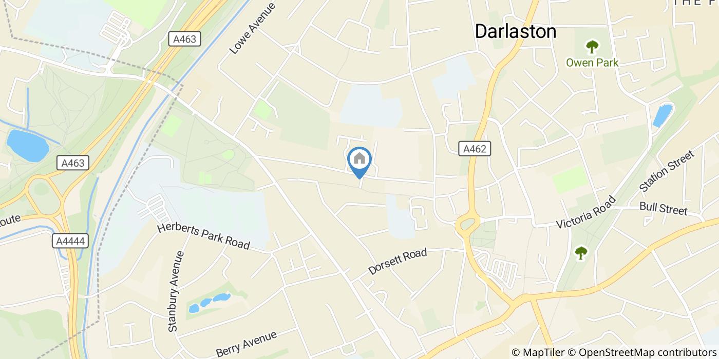 3 Bed Semi-Detached House, Stafford Road, WS10