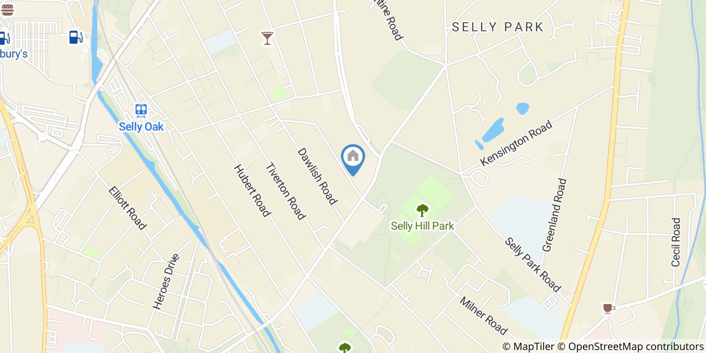 Room in a Shared House, Teignmouth Road, B29
