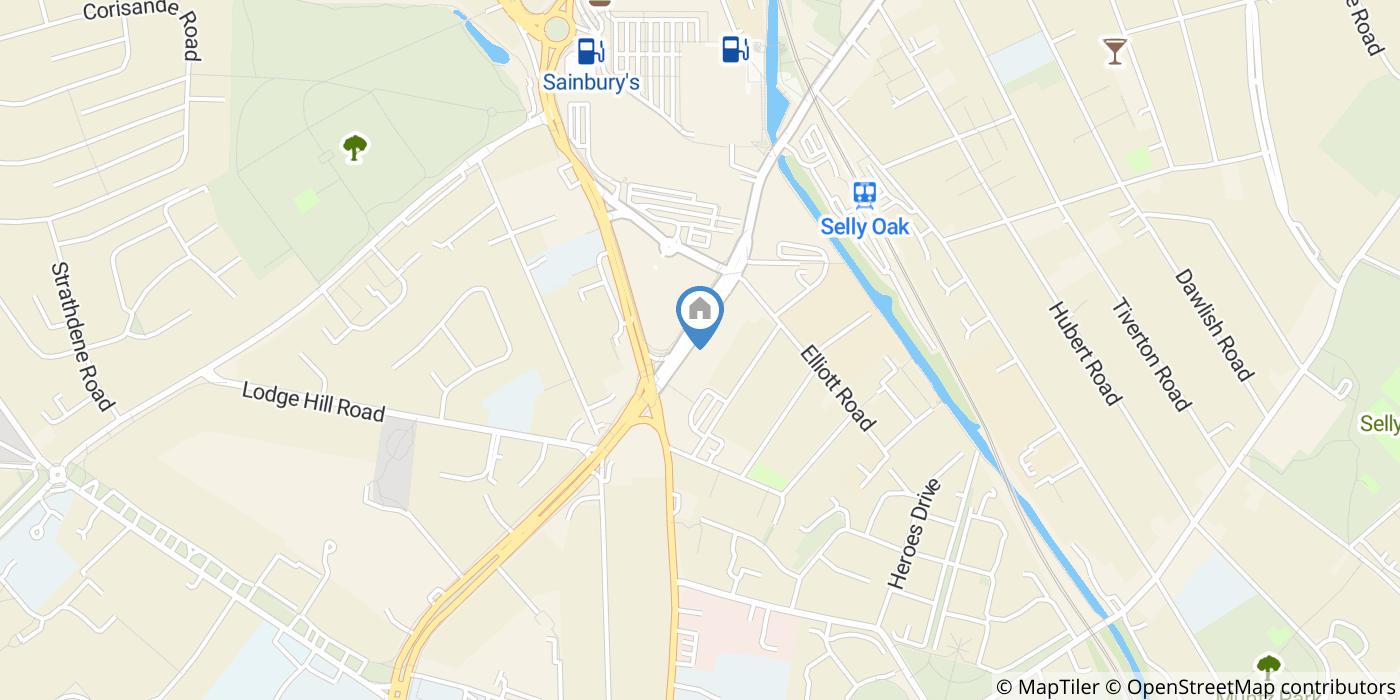 3 Bed Flat, Bristol Road, B29