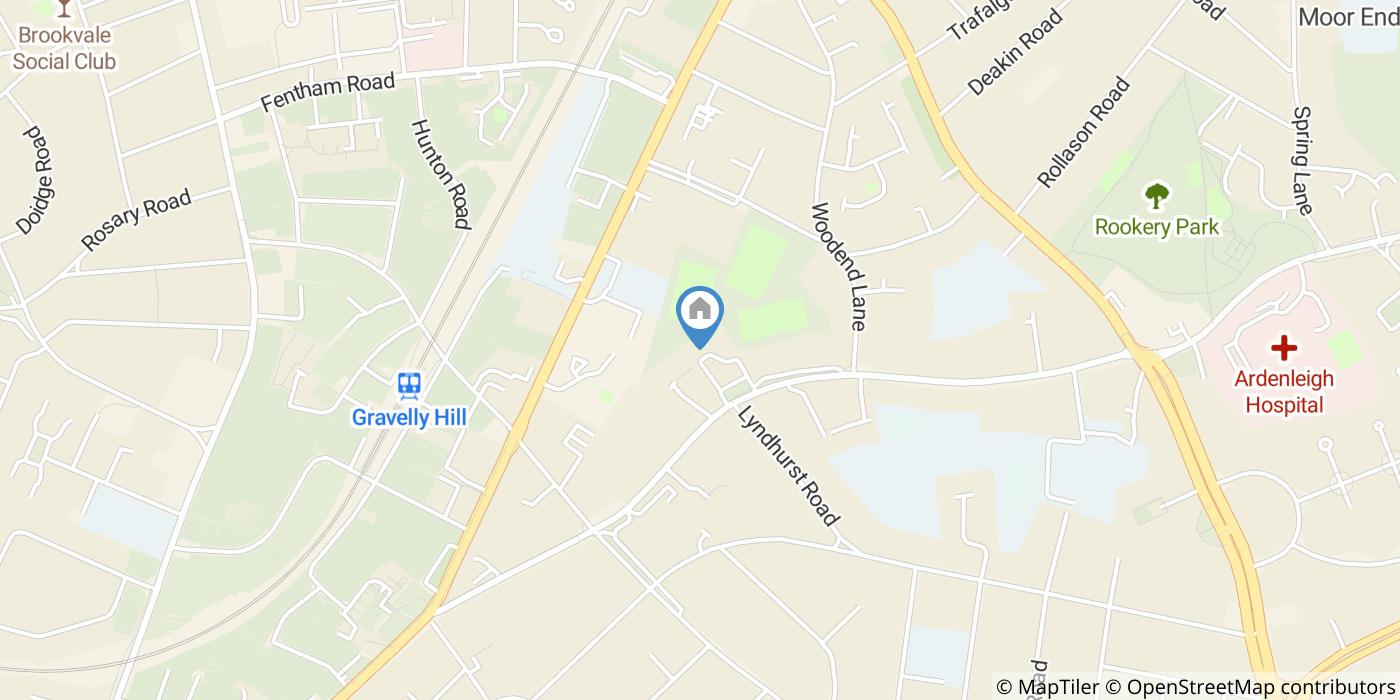 1 Bed Flat, Wentworth Court, B24