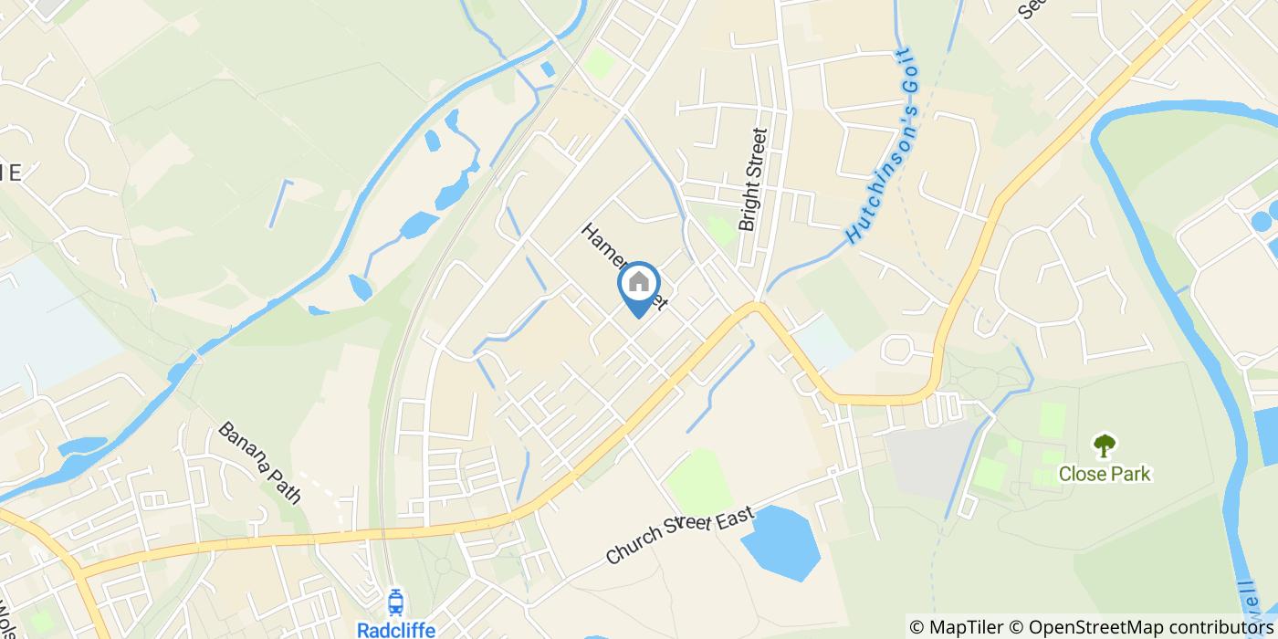 2 Bed Terraced House, Wellington Street, M26