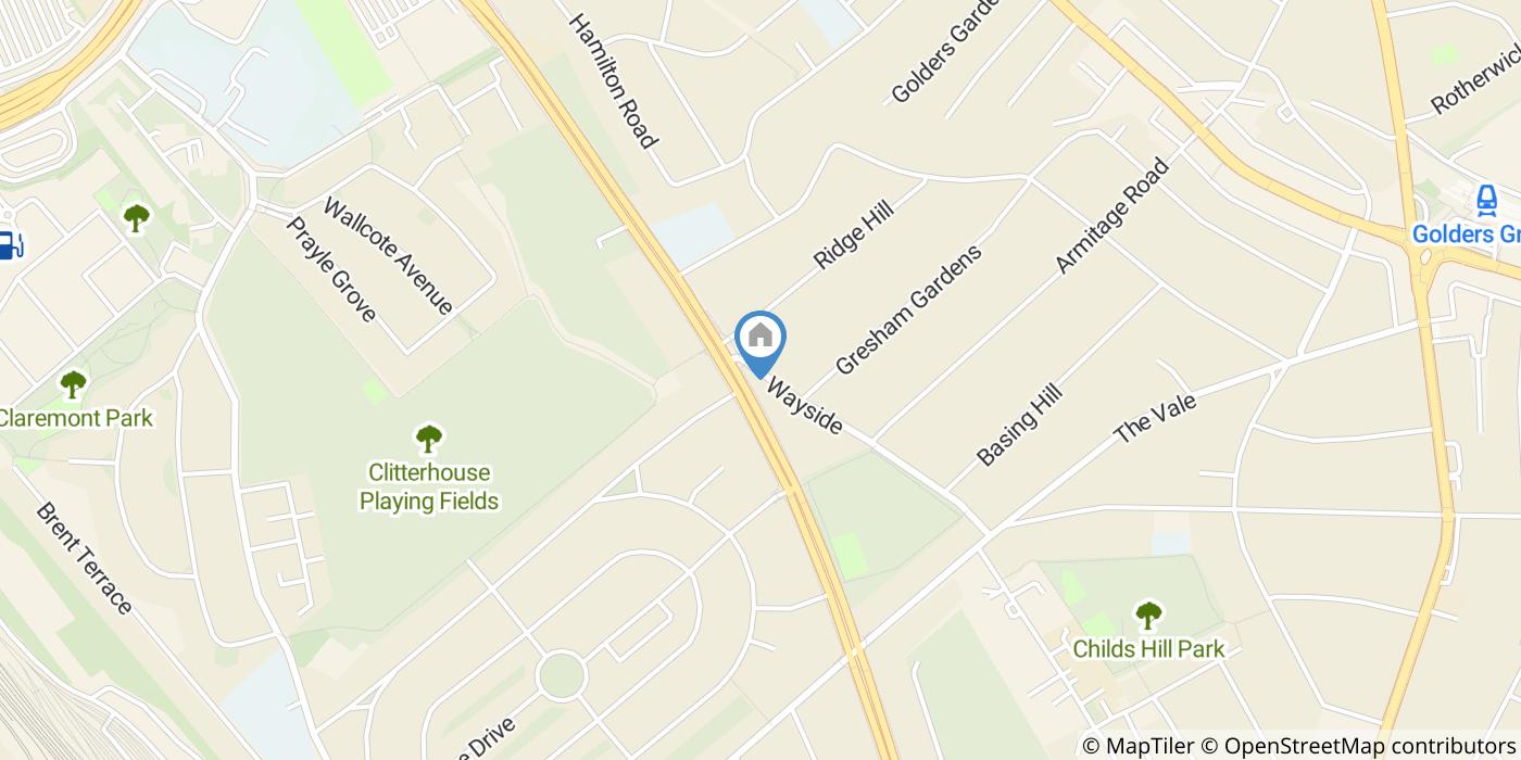 London - 2 Bed Flat, Pallester Court, NW11 - To Rent Now for £1,945.00 p/m