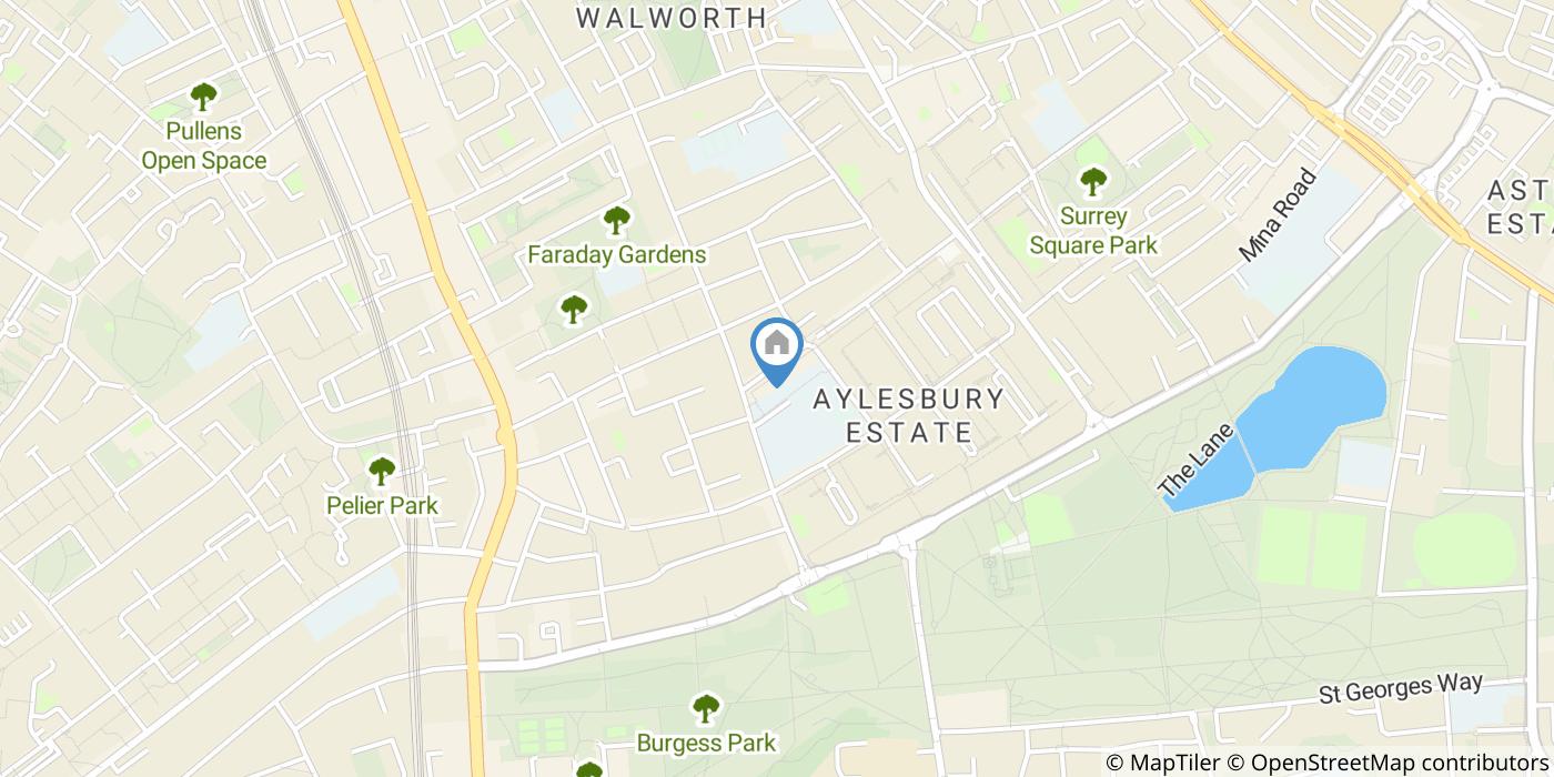 Room in a Shared Flat, Roland Way, SE17