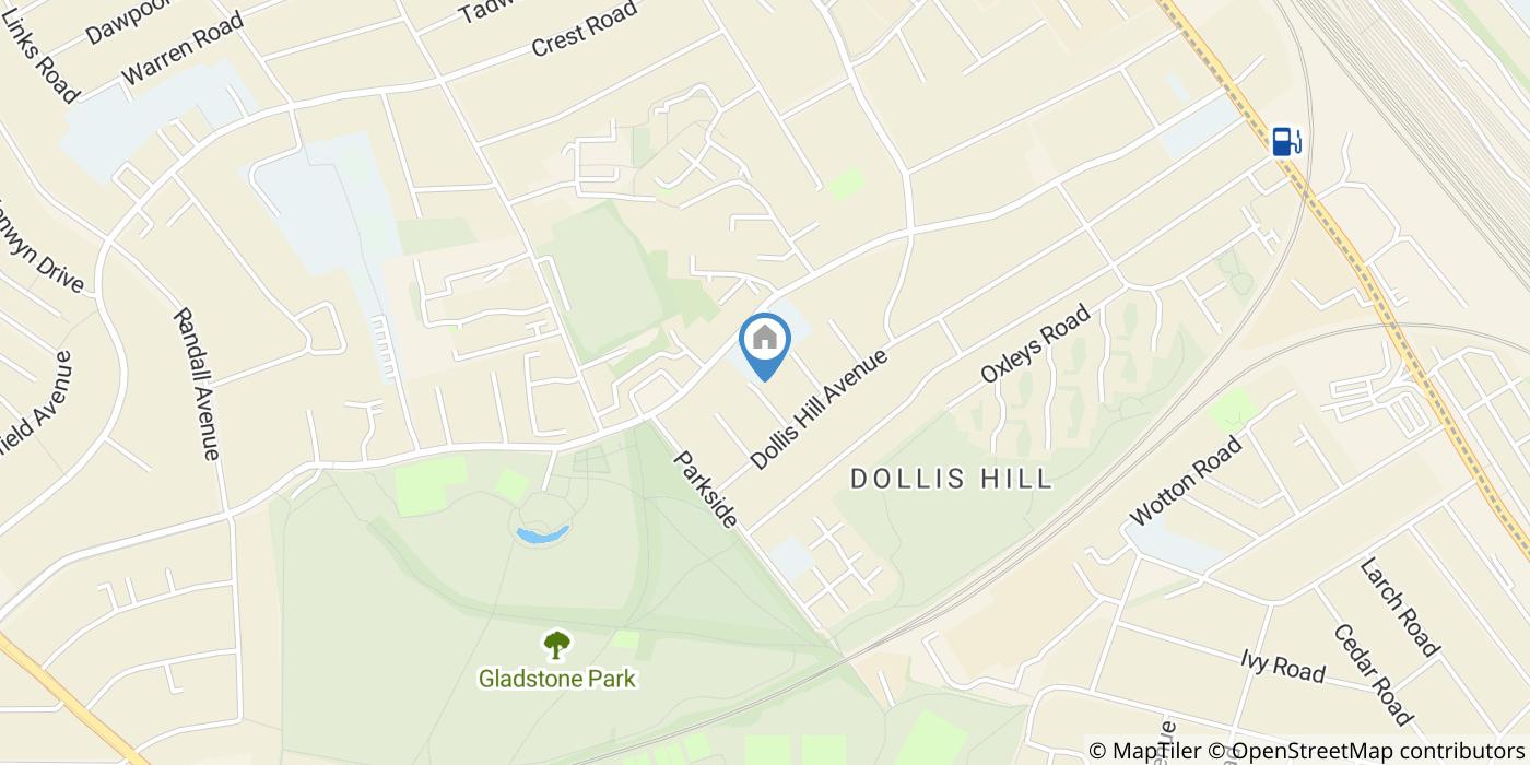 Room in a Shared House, Hill Close, NW2