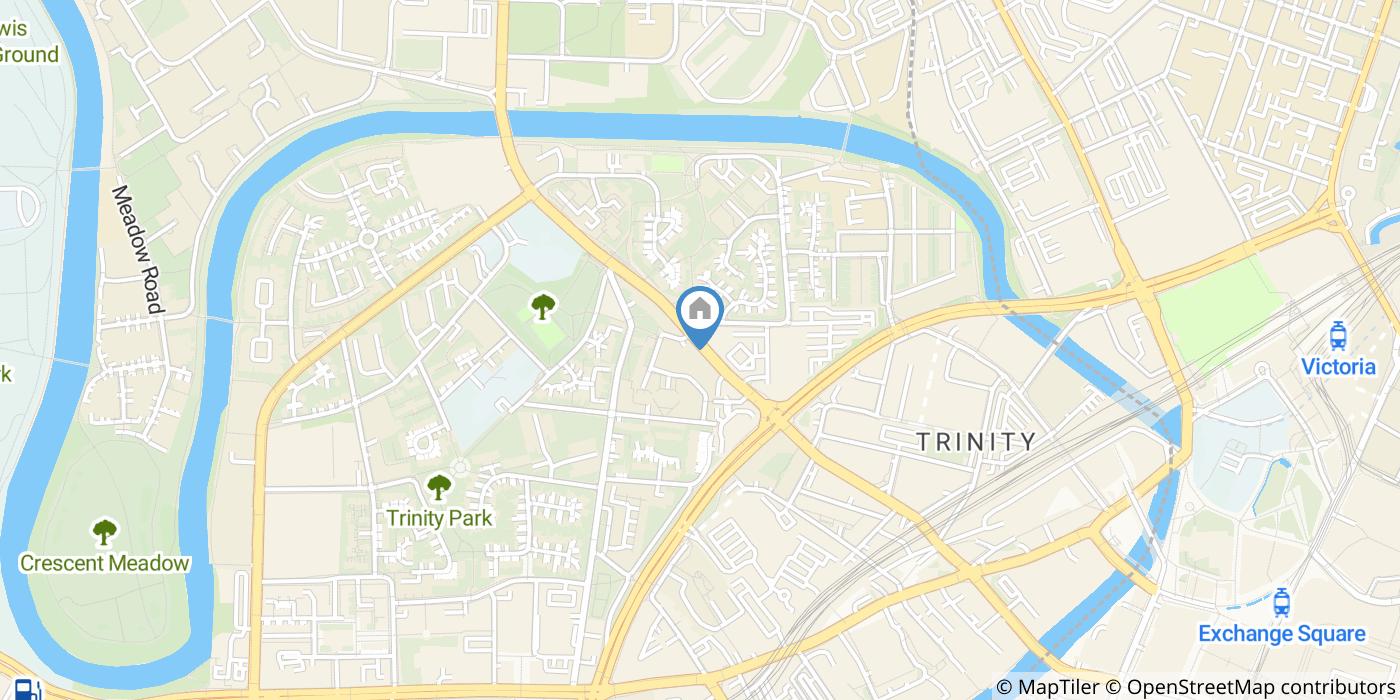 2 Bed Flat, Delta Point, M3