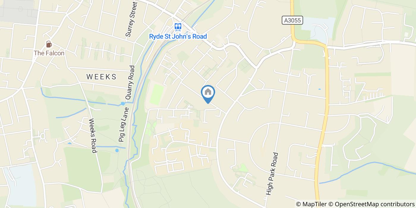 3 Bed Semi-Detached House, Harding Road, PO33