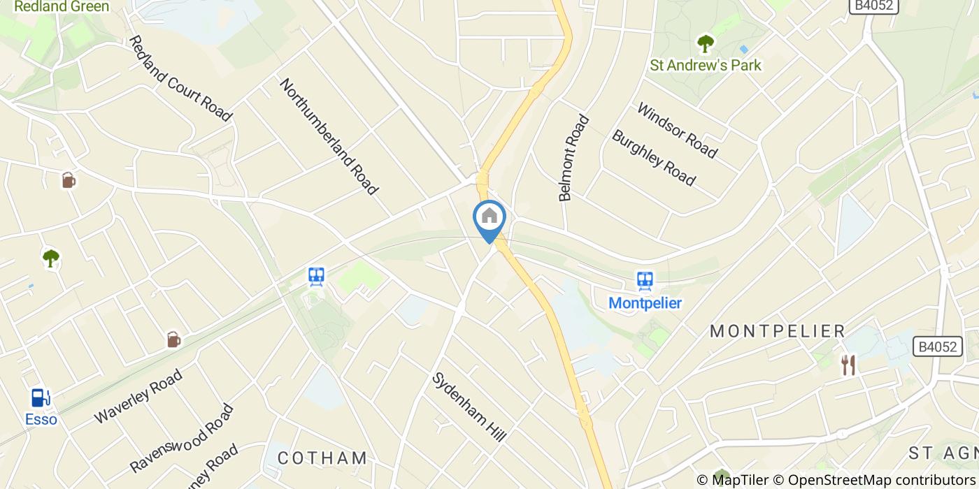 6 Bed Semi-Detached House, Cotham Brow, BS6