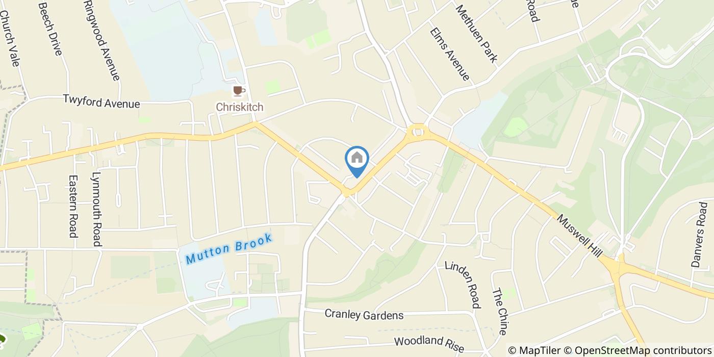 1 Bed Flat, Athenaeum Place, N10