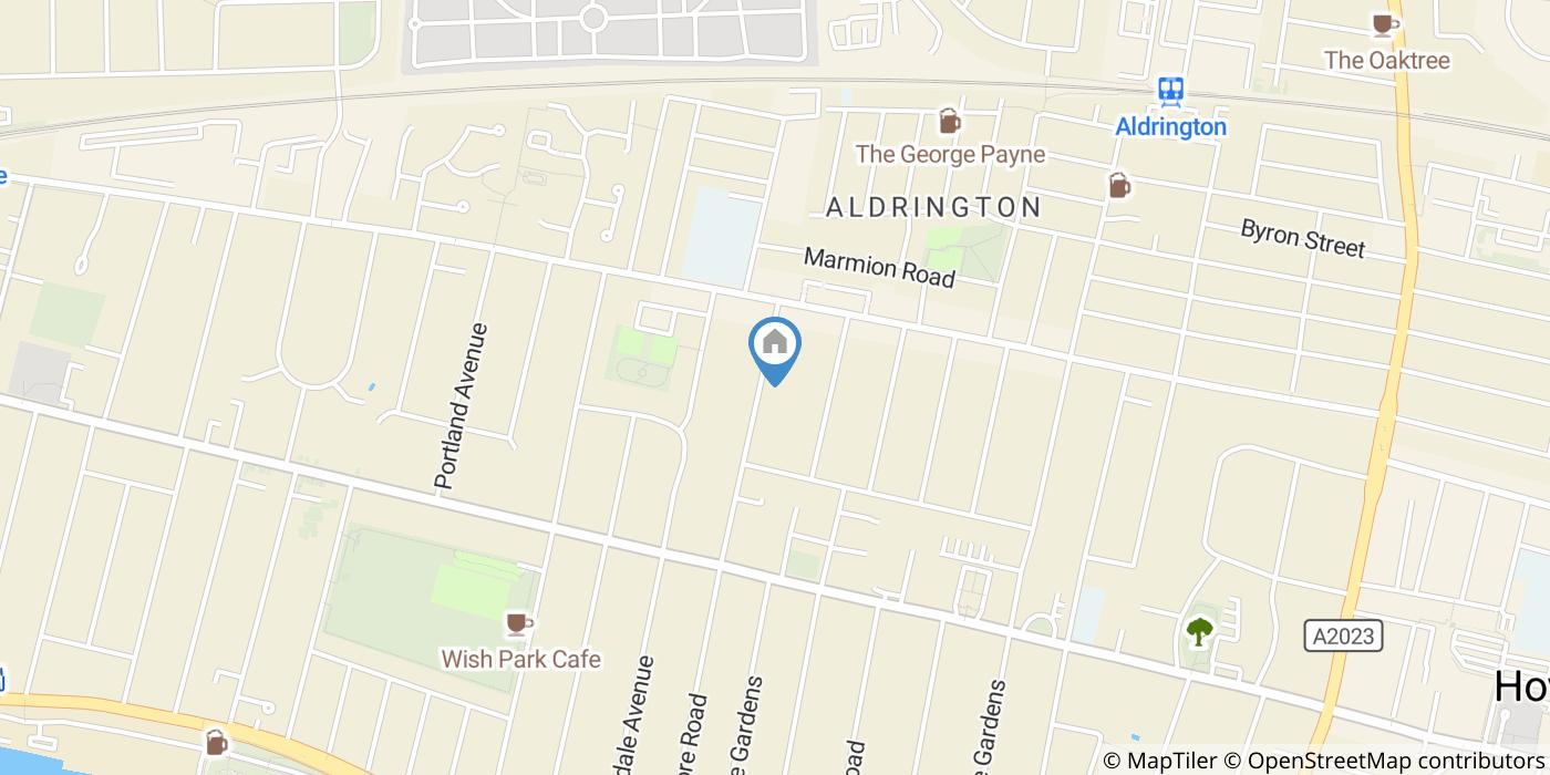 2 Bed Detached House, Green Mews Hogarth Road, BN3