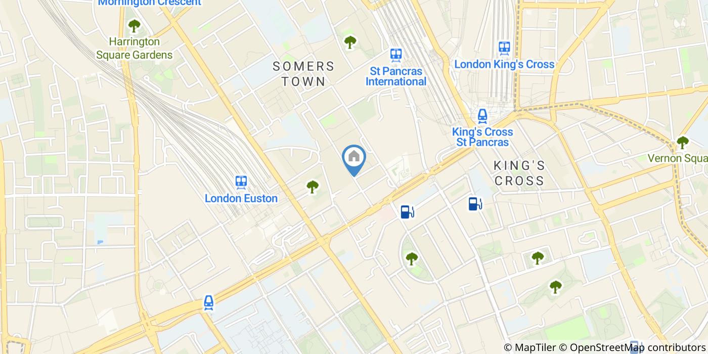 2 Bed Flat, Chalton Street, NW1