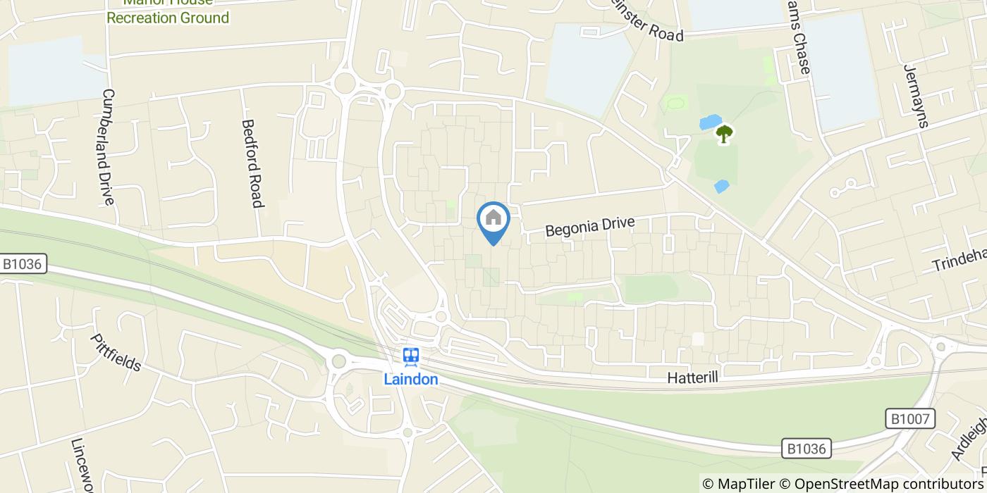 3 Bed Terraced House, Sorrel Court, SS15