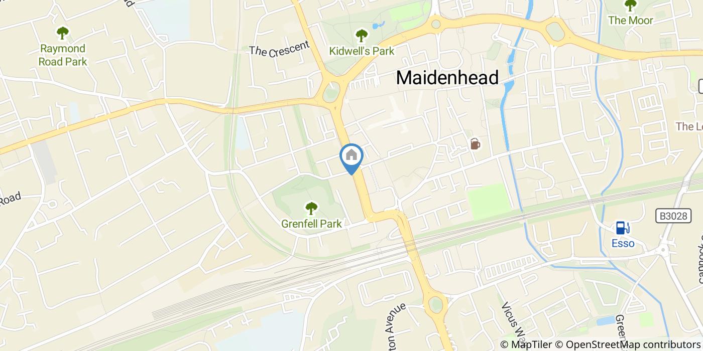 1 Bed Flat, Central Maidenhead, SL6