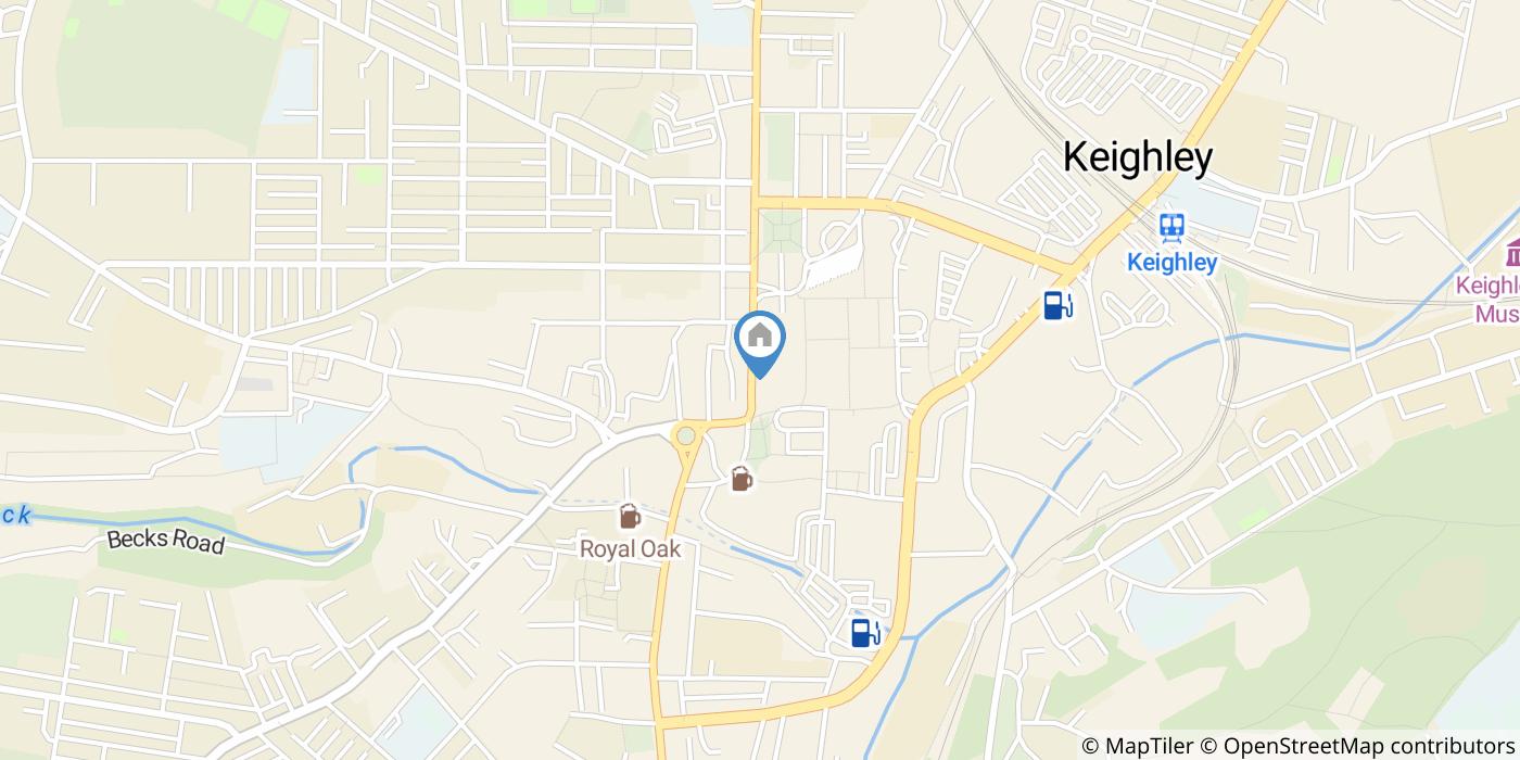 1 Bed Flat, North Street, BD21