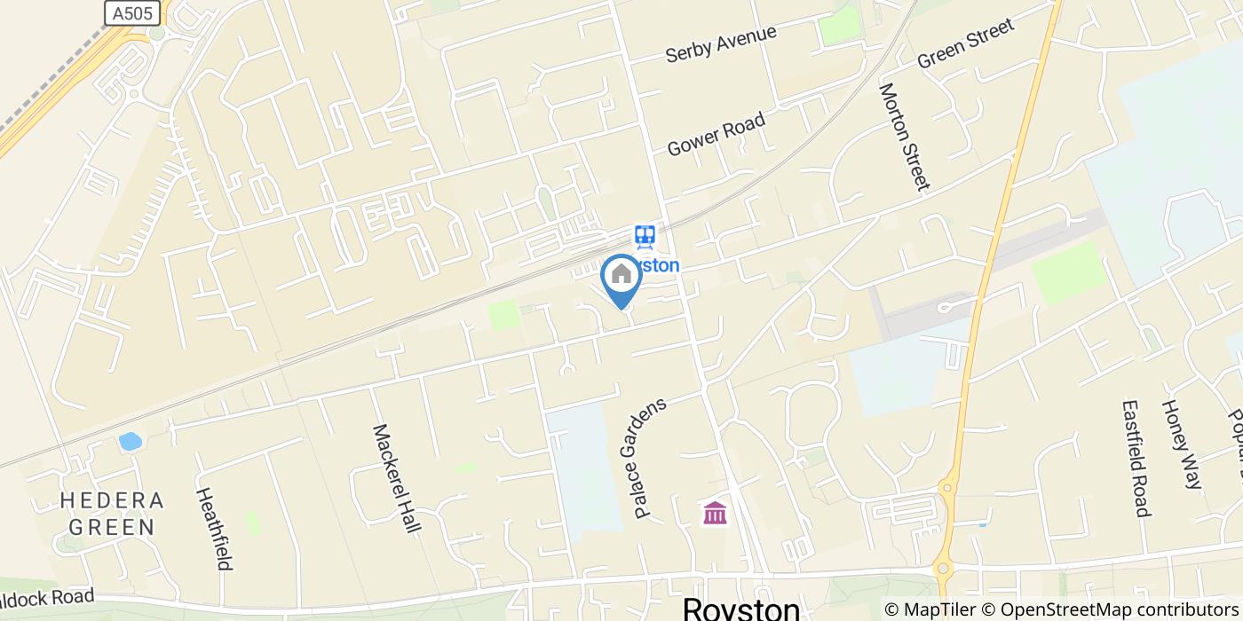 2 Bed Flat, Malt House Place, SG8