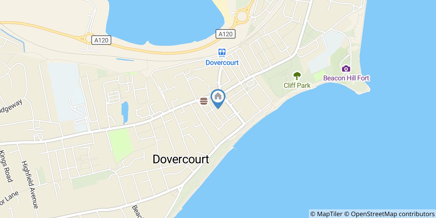 2 Bed End Terrace, Hordle Street, CO12