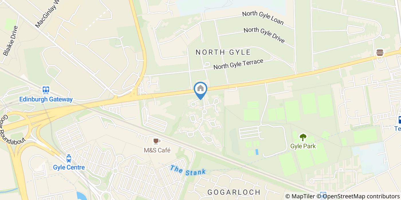 2 Bed Flat, Gyle Park Gardens, EH12