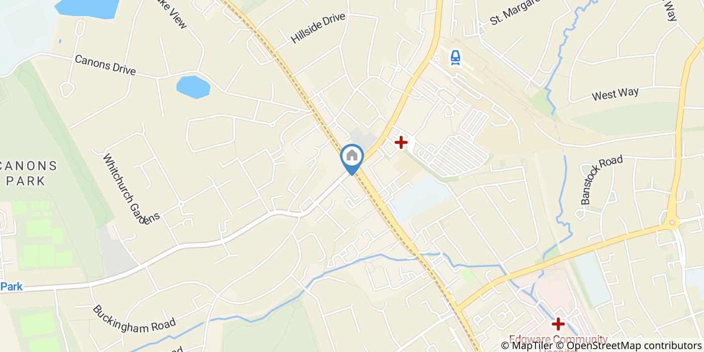 1 Bed Flat, High Street, HA8