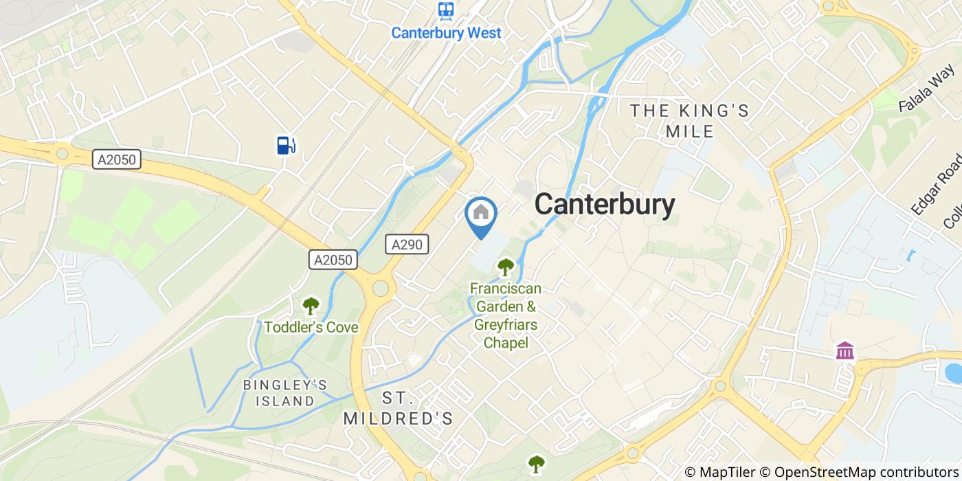 Room in a Shared House, St. Peters Grove, CT1