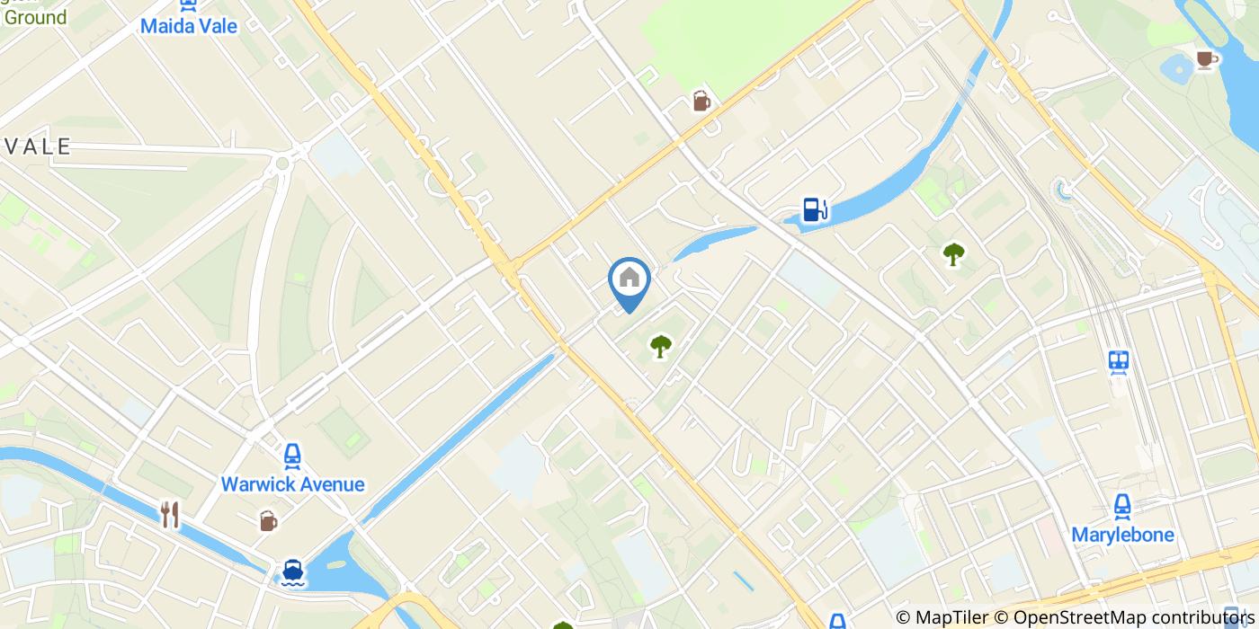 Room in a Shared Flat, Poynter House, NW8