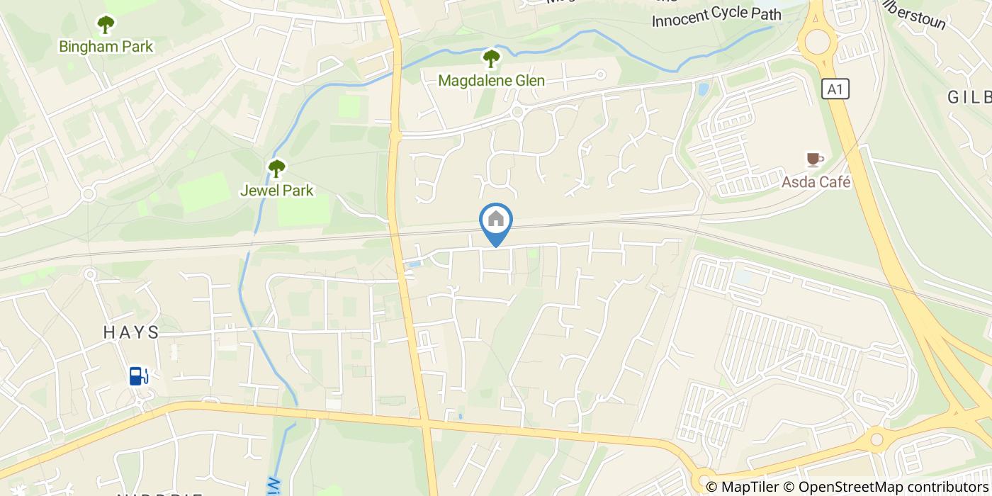 Room in a Shared House, Bonny Bridge Drive, EH15