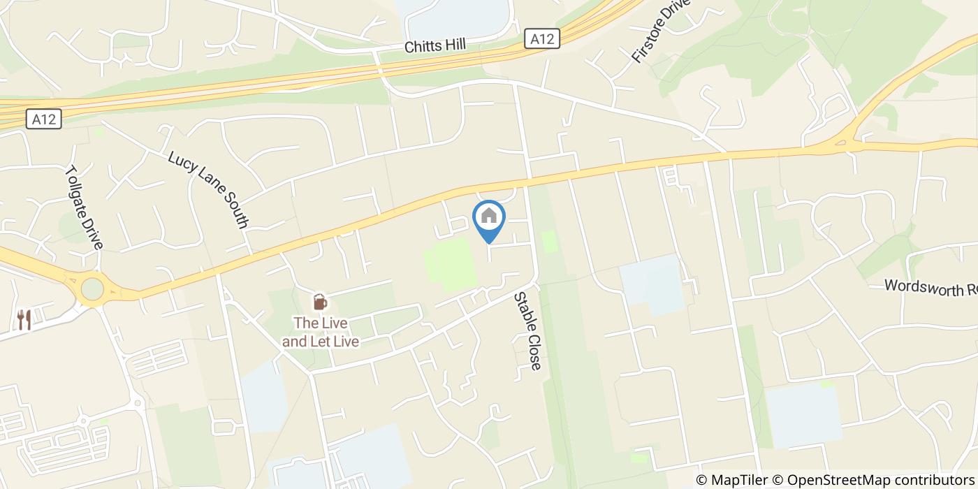 4 Bed Semi-Detached House, Colchester, CO3