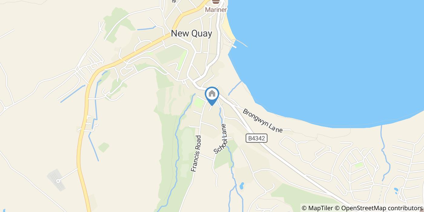 1 Bed Flat, Field Place, SA45