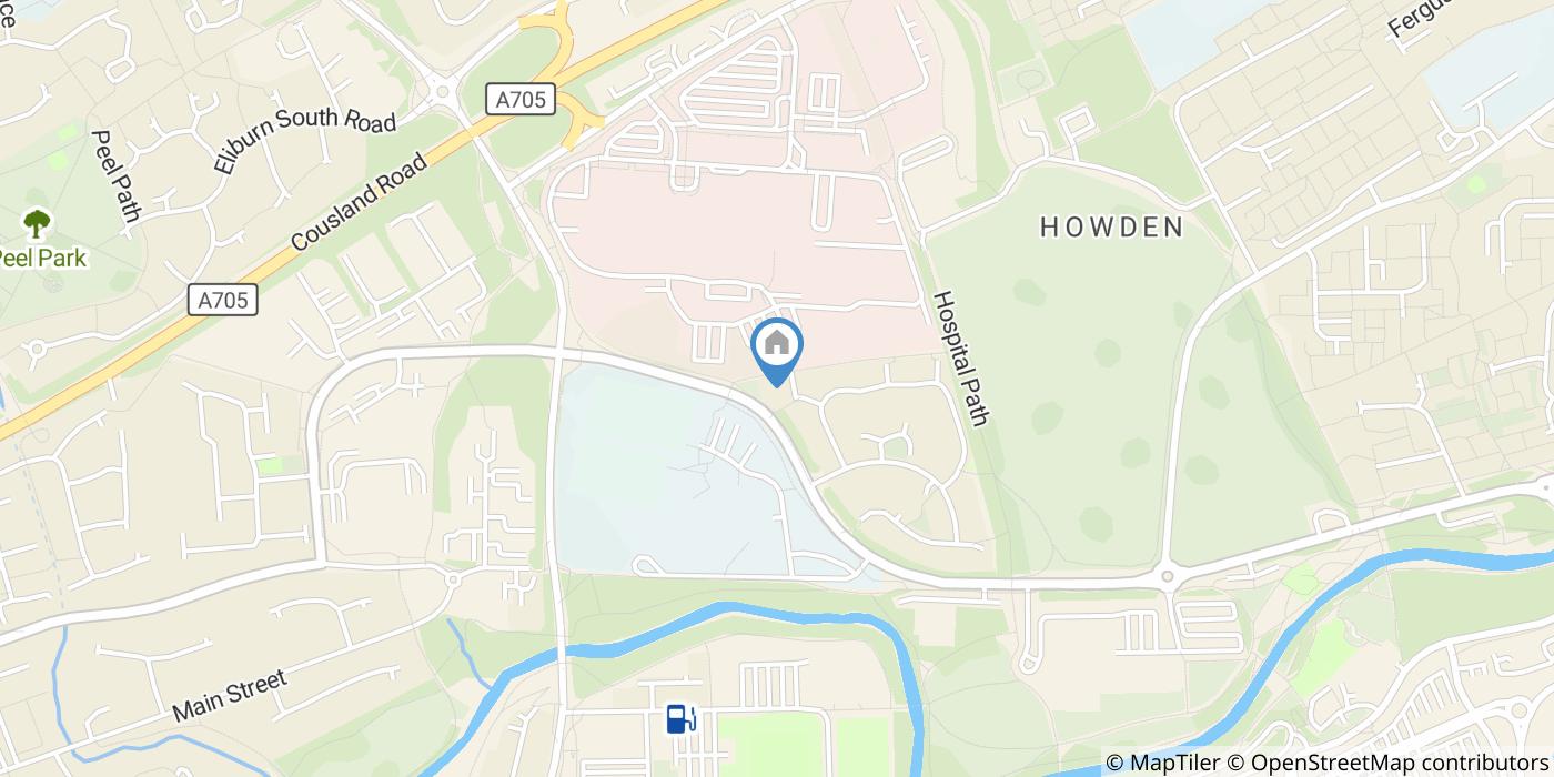 2 Bed Flat, Columbia Avenue, EH54