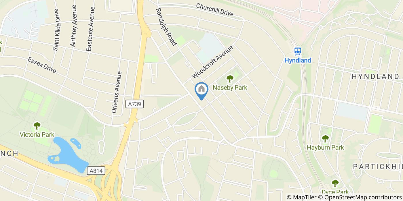 2 Bed Flat, Crow Road, G11