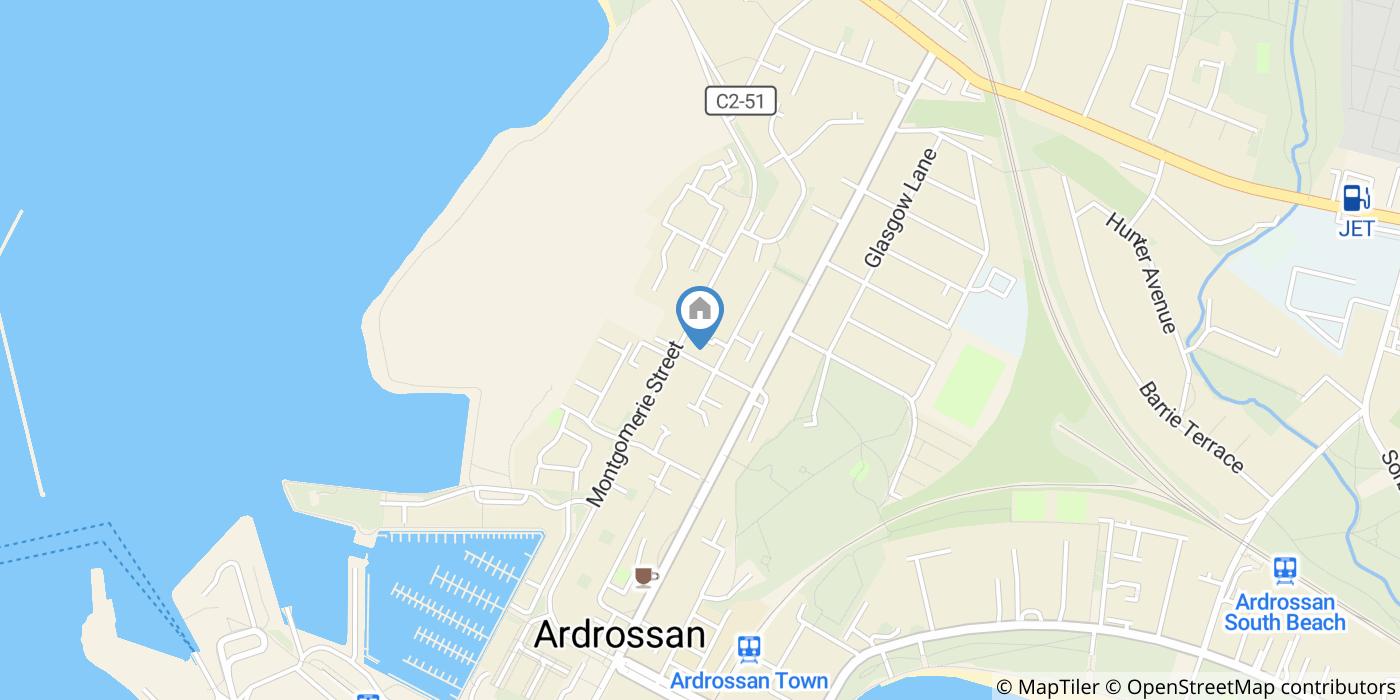 2 Bed Flat, St Johns Place, KA22