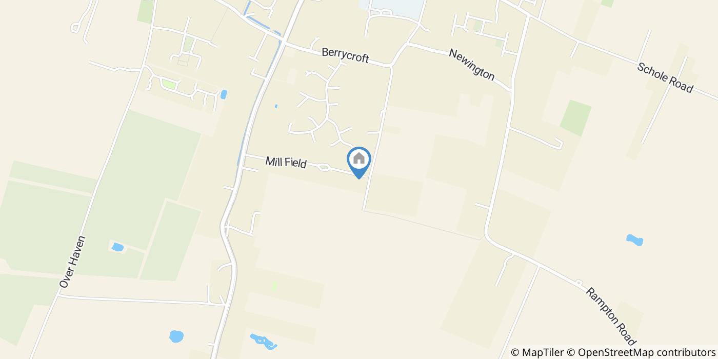 3 Bed Detached House, Millfield, CB24